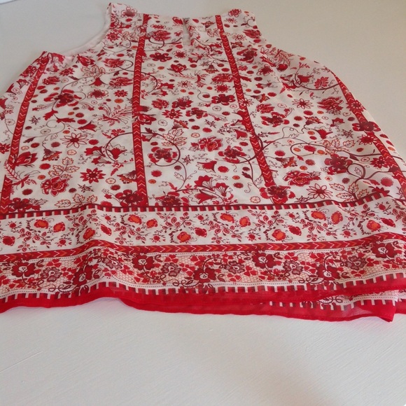 NWT Max Studio Floral Tank Top (S) - Picture 11 of 11